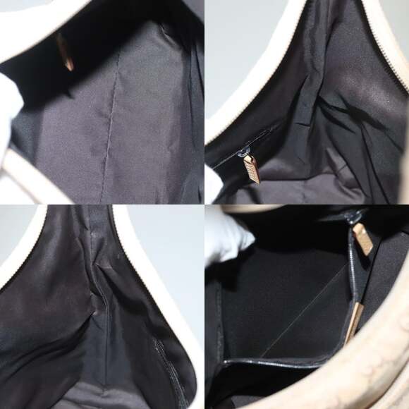 GUCCI GG Canvas Shoulder Bag Beige 001 001 - Picture 12 of 13